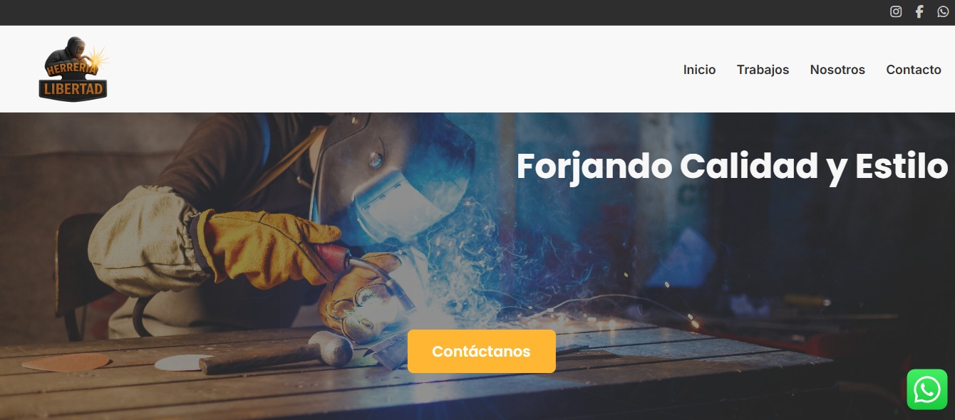 Herrería Libertad