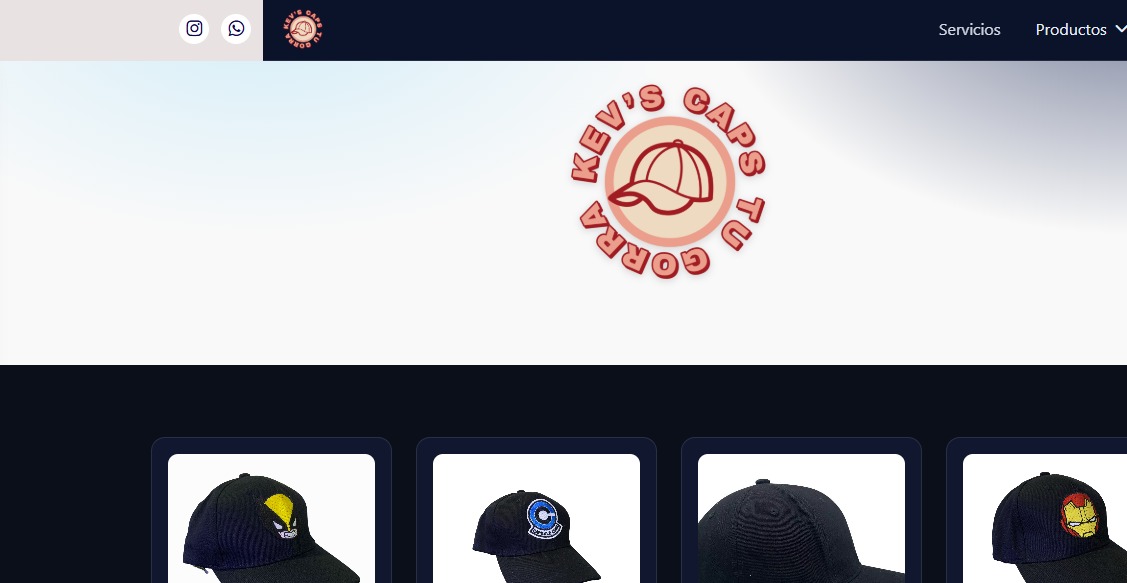 Tienda online Kev's Caps